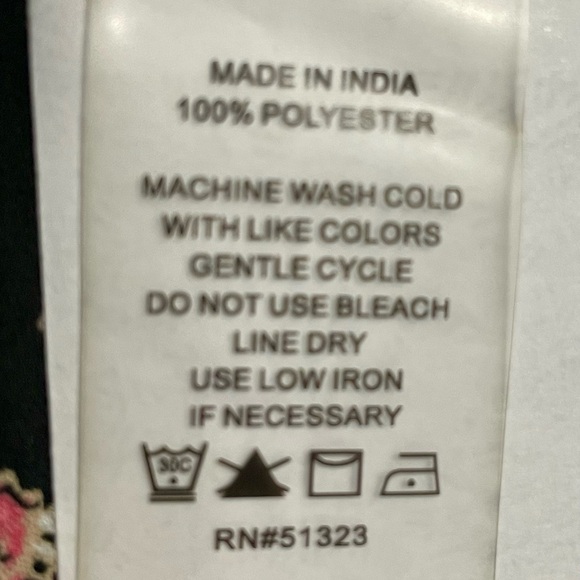 Summer Chic Boho Floral Vince Camuto Large Bow-Neck Halter Jumpsuit NWT - Picture 9 of 9